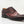 Burnished Calfskin Lace-Up Oxford Burgundy