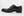 Burnished Calfskin Lace-Up Oxford Black
