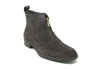 Carrucci Suede Slip-On Boot Brown