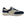 Load image into Gallery viewer, Calfskin &amp; Suede Lace-Up Sneaker Blue/Bone
