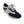 Load image into Gallery viewer, Calfskin &amp; Suede Lace-Up Sneaker Blue/Bone
