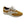 Load image into Gallery viewer, Calfskin &amp; Suede Lace-Up Sneaker Gold/Bone

