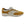 Load image into Gallery viewer, Calfskin &amp; Suede Lace-Up Sneaker Gold/Bone
