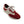 Load image into Gallery viewer, Calfskin &amp; Suede Lace-Up Sneaker Red/Bone
