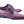 Corrente Genuine Ostrich Lace-up Shoe Burgundy