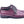 Corrente Genuine Ostrich Lace-up Shoe Burgundy