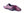 Corrente Genuine Ostrich Lace-up Shoe Burgundy