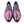 Corrente Genuine Ostrich Lace-up Shoe Burgundy