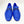 Load image into Gallery viewer, Pelle Pebbled Leather Loafer Blue
