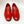 Load image into Gallery viewer, Pelle Pebbled Leather Loafer Red

