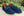 Suede Loafer Blue