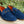 Load image into Gallery viewer, Pelle Suede Loafer Blue
