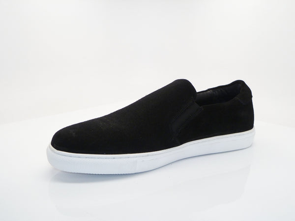 Carrucci by Maurice Suede Slip-On Sneaker Black