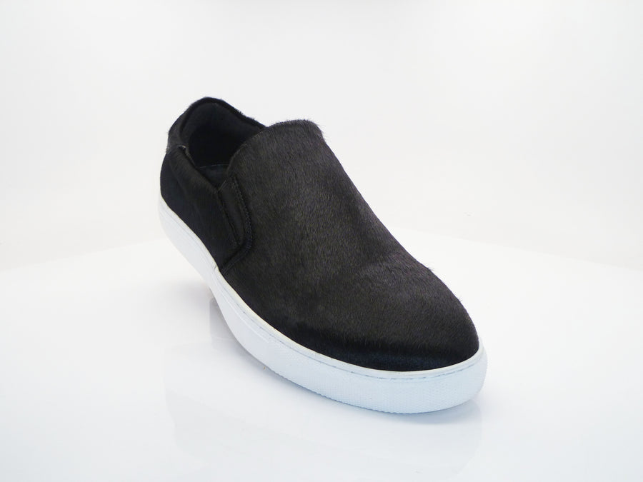 Carrucci by Maurice Pony Hair Slip-On Sneaker Black – C&E Fashions