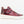 Calfskin High Top Sneaker Burgundy