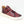 Calfskin High Top Sneaker Burgundy