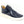 Shiny Calfskin High Top Sneaker Navy