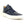 Load image into Gallery viewer, Shiny Calfskin High Top Sneaker Navy
