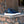 Shiny Calfskin High Top Sneaker Navy