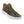 Load image into Gallery viewer, Camoflage Printed Suede High Top Sneaker Green
