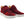 Camoflage Printed Suede High Top Sneaker Red