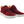 Load image into Gallery viewer, Camoflage Printed Suede High Top Sneaker Red
