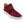 Load image into Gallery viewer, Camoflage Printed Suede High Top Sneaker Red
