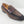 Woven Canvas & Calfskin Slip-On Loafer Brown/Burgundy