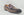 Woven Canvas & Calfskin Slip-On Loafer Brown/Burgundy
