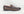 Woven Canvas & Calfskin Slip-On Loafer Brown/Burgundy