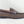 Woven Canvas & Calfskin Slip-On Loafer Brown/Burgundy