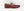 Woven Canvas & Calfskin Slip-On Loafer Burgundy/Camel