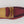 Woven Canvas & Calfskin Slip-On Loafer Burgundy/Camel