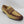 Load image into Gallery viewer, Woven Canvas &amp; Calfskin Slip-On Loafer Yellow/Brown
