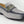 Load image into Gallery viewer, Woven Canvas &amp; Calfskin Slip-On Loafer Grey/Olive
