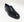 Woven Calfskin Slip-On Loafer Black
