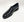 Woven Calfskin Slip-On Loafer Black