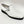 Woven Shiny Calfskin Slip-On Loafer White