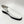 Woven Shiny Calfskin Slip-On Loafer White