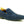 Load image into Gallery viewer, Studded Suede Slip-On Loafer Blue
