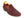 Studded Suede Slip-On Loafer Burgundy