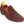 Load image into Gallery viewer, Studded Suede Slip-On Loafer Burgundy
