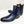 Load image into Gallery viewer, Woven Calfskin Slip-On Boot Blue
