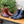 Woven Calfskin Slip-On Boot Cognac