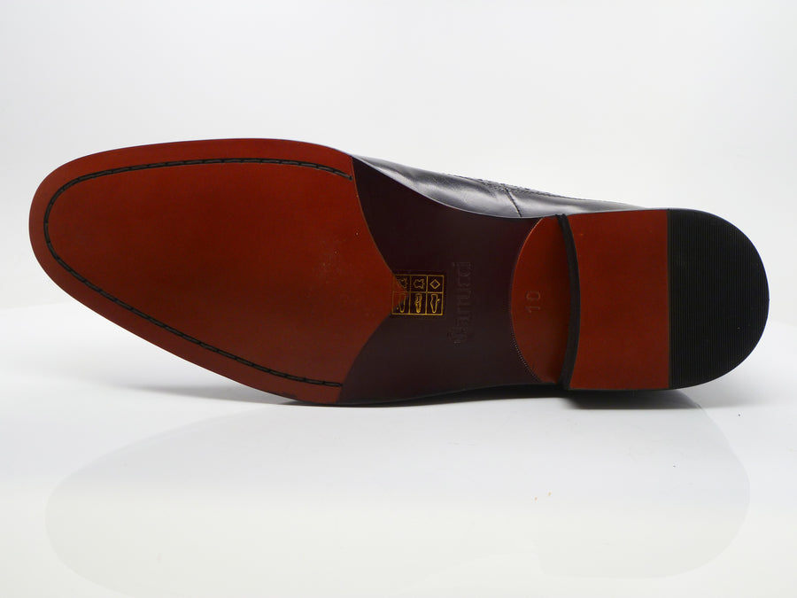 Calfskin Monkstrap Shoe Black