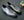 Burnished Calfskin Belt Grey