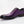 Load image into Gallery viewer, Burnished Calfskin Lace-Up Oxford Purple
