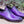 Load image into Gallery viewer, Burnished Calfskin Lace-Up Oxford Purple
