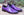 Burnished Calfskin Belt Purple