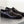 Load image into Gallery viewer, Burnished Calfskin Slip-On Shoe Black
